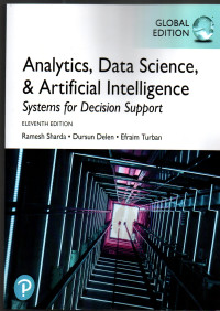 Analytics, Data Science, & Artficial Intelligence System for Decision Support