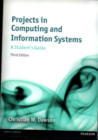 Projects in Computing and Information Systems A Student's Guide