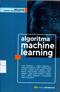 Algoritma Machine Learning