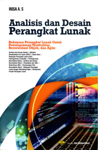 Analisis dan desain perangkat lunak perangkat lunak