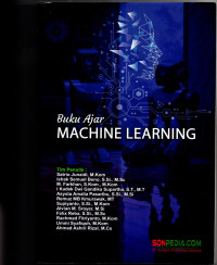 Buku Ajar Machine Learning