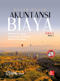 Image of Dasar-Dasar Akuntansi Biaya