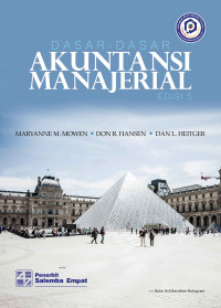 Image of Dasar-Dasar Akuntansi Manajerial