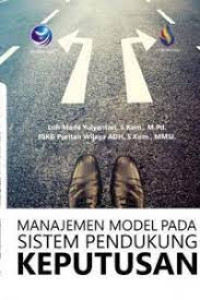 Manajemen model pada sistem pendukung keputusan