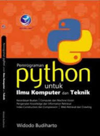 Pemrograman python untuk ilmu komputer dan teknik